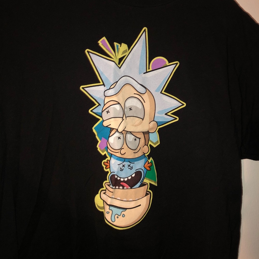 Rick and morty T-shirt